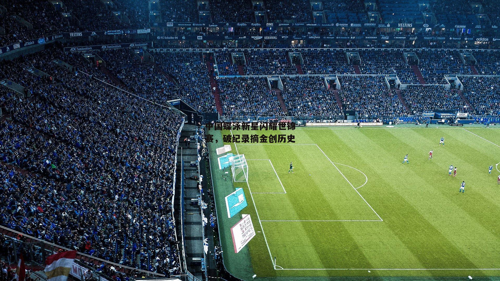 中国蝶泳新星闪耀世锦赛,破纪录摘金创历史