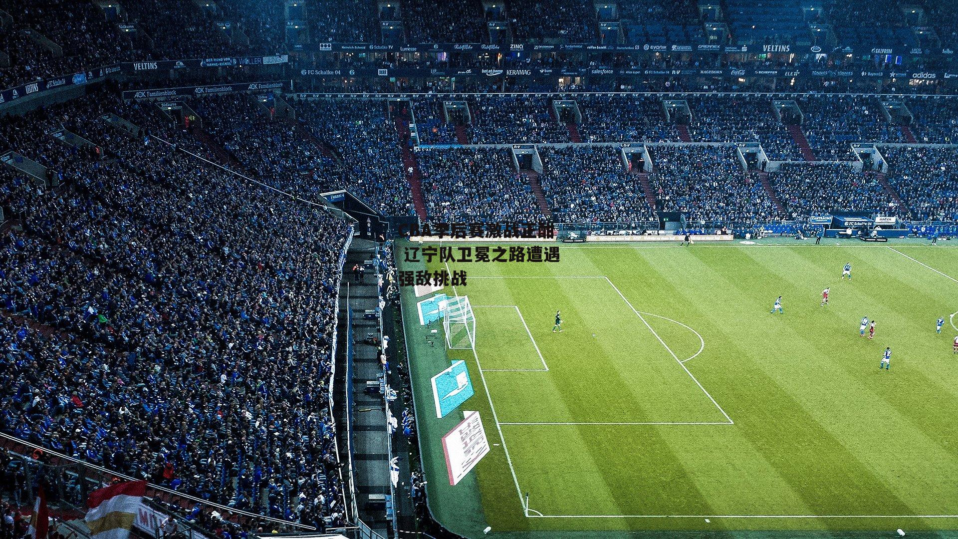 CBA季后赛激战正酣 辽宁队卫冕之路遭遇强敌挑战