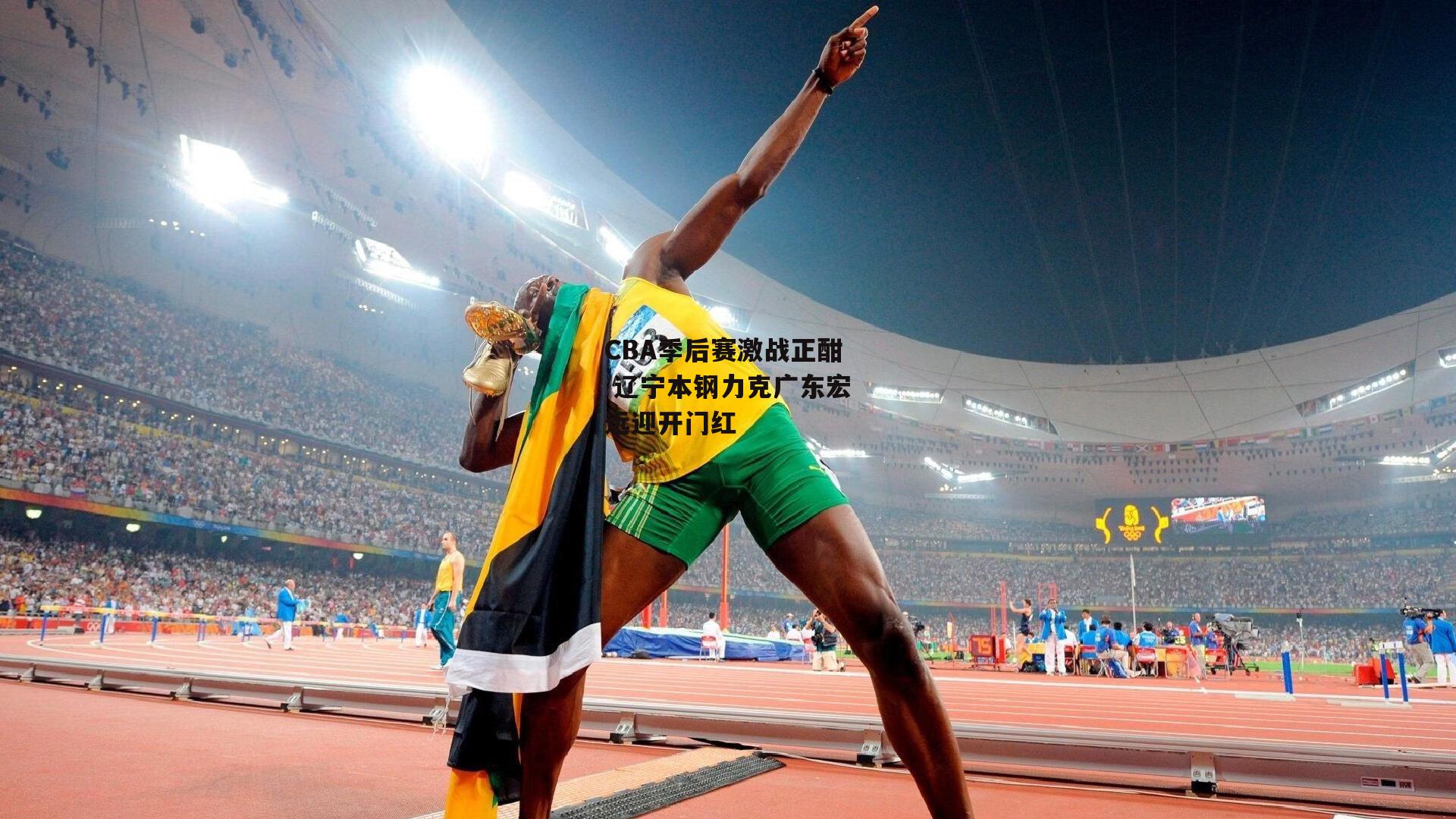 CBA季后赛激战正酣 辽宁本钢力克广东宏远迎开门红